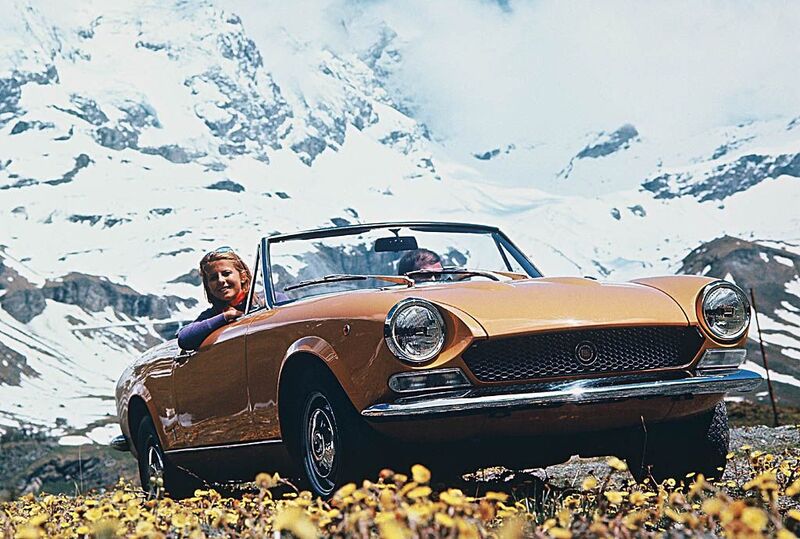 La Fiat 124 Spider