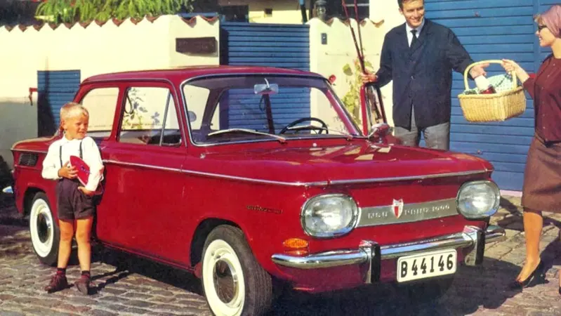 La NSU Prinz nasce nel 1958 ma dieci anni dopo gode di immensa popolarit&agrave;: nel '68 &egrave; la vettura straniera pi&ugrave; venduta in Italia