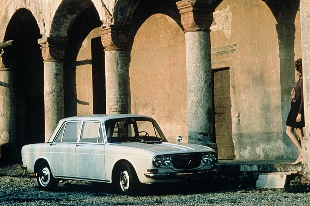 Lancia avvia la produzione della Flavia di seconda serie: nel 1969 la Casa passer&agrave; sotto l&#039;ala di Fiat