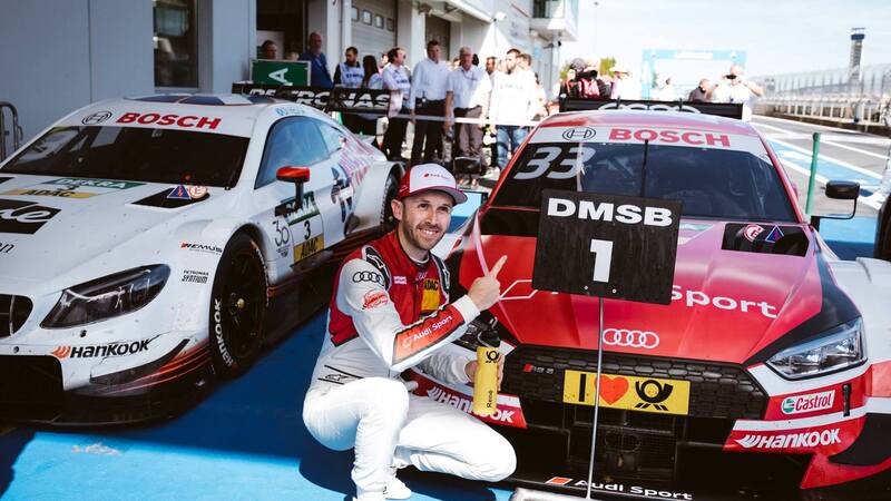 DTM 2018, N&uuml;rburgring: il capolavoro di Ren&eacute; Rast