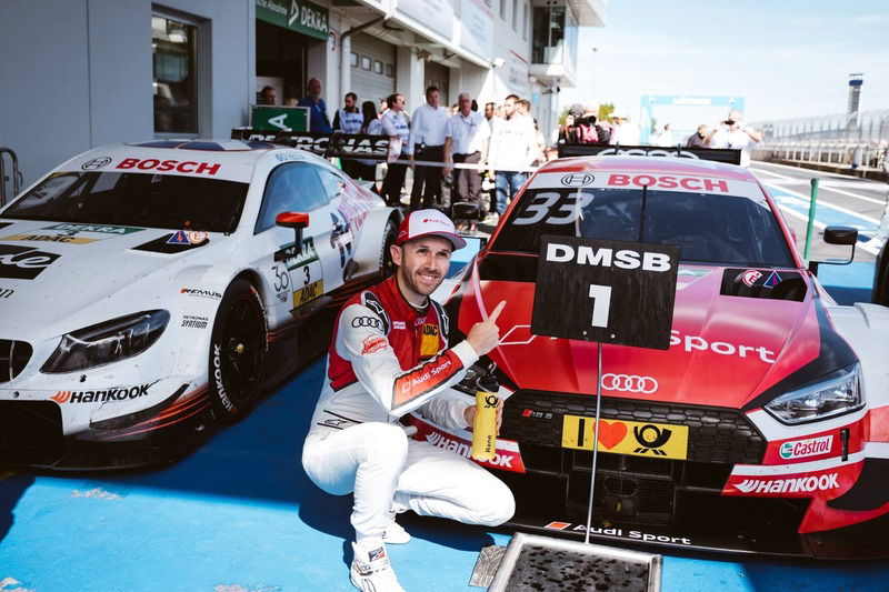 DTM 2018, N&uuml;rburgring: il capolavoro di Ren&eacute; Rast