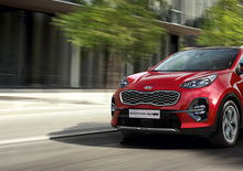 Nuovo Kia Sportage 2019 da € 250 al mese, tutto incluso