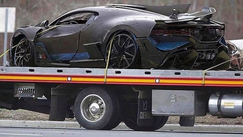 Bugatti Divo crash: incidente da 5 milioni di euro per la Hypercar? Vero o fake?