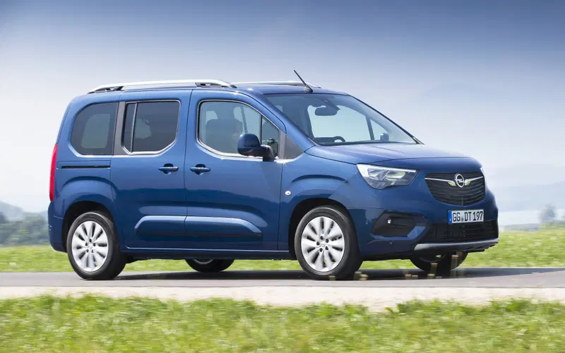 Il nuovo Opel Combo Life
