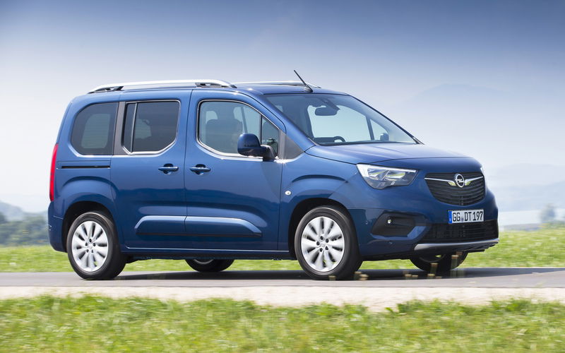 Il nuovo Opel Combo Life