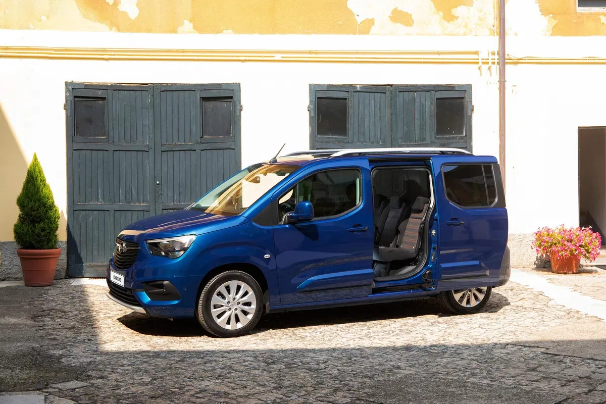 Opel Combo Life: più spazio, più tecnologia, più comfort [Video] (2)