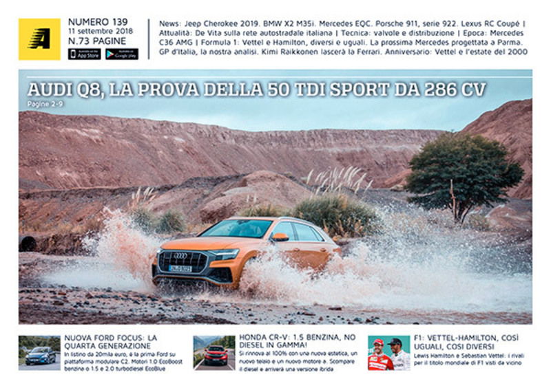 Magazine n&deg;139: scarica e leggi il meglio di Automoto.it