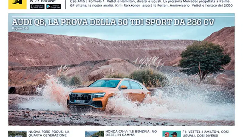 Magazine n°139: scarica e leggi il meglio di Automoto.it