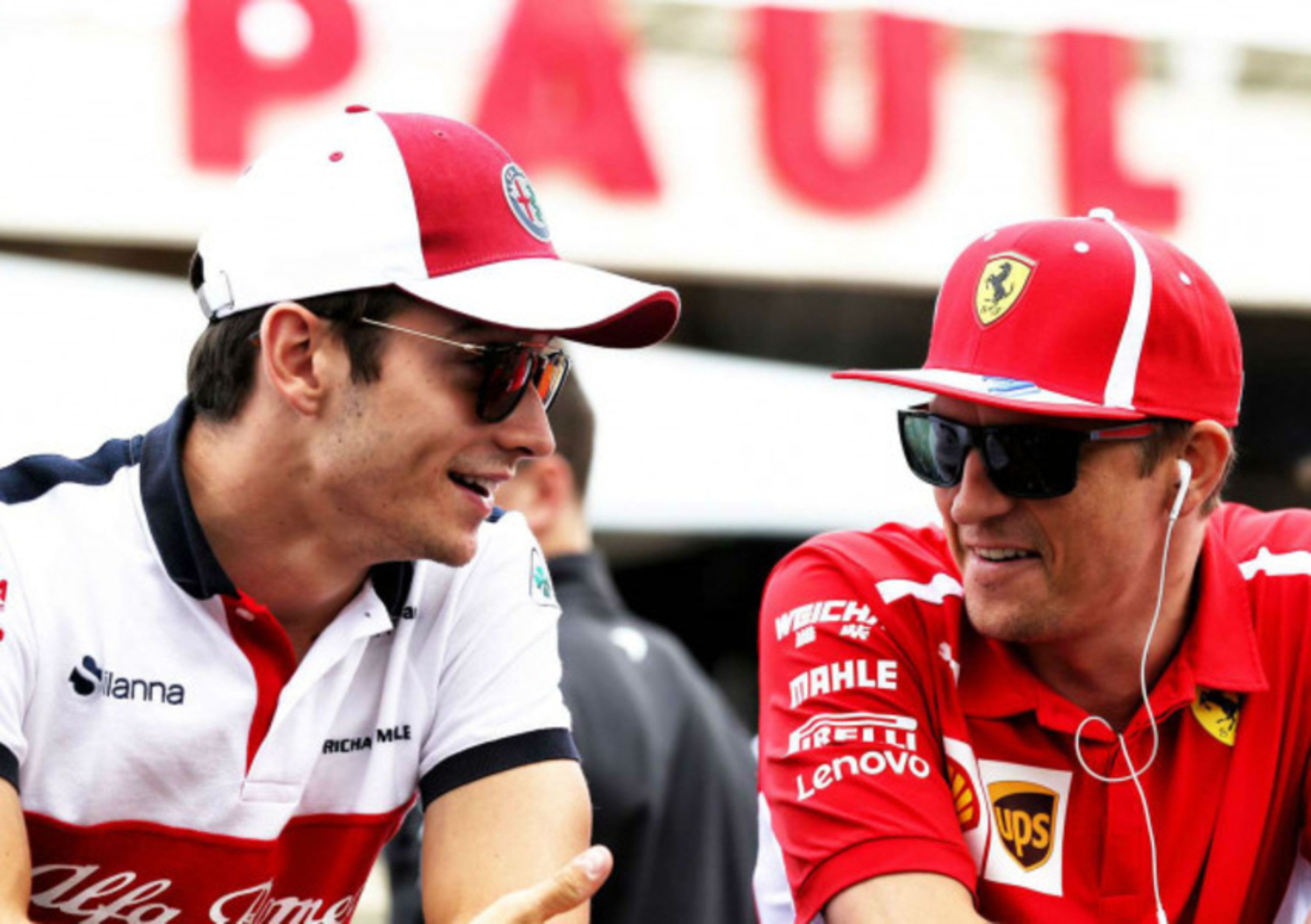 F1, Raikkonen-Leclerc: ecco il perch&eacute; dello scambio