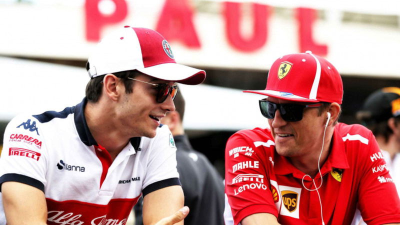 F1, Raikkonen-Leclerc: ecco il perch&eacute; dello scambio