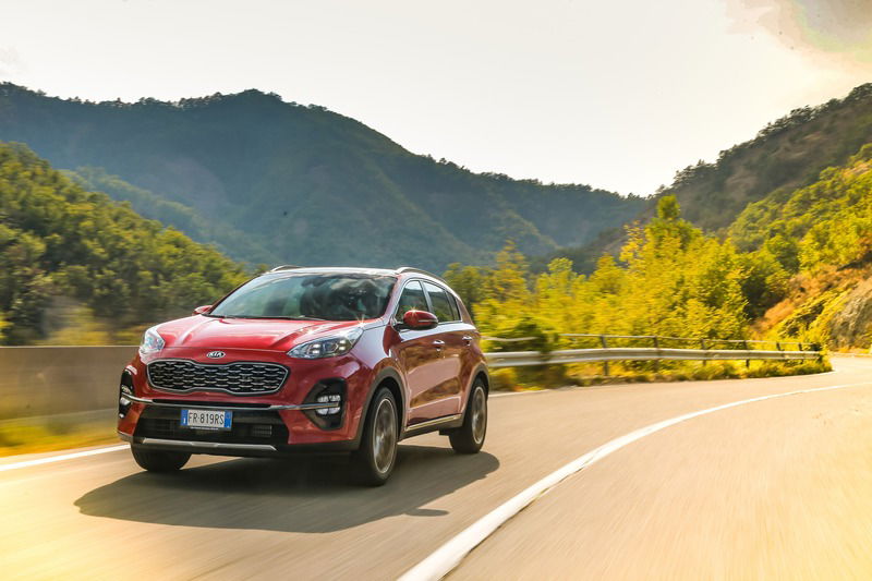 Nuovo Kia Sportage 2019, la prova del C-SUV simbolo della Casa [primo test]