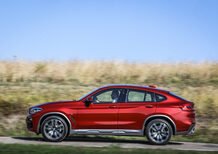 BMW X4 2018. Veste sportiva con un carattere docile e confortevole [Video]