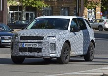 Land Rover Discovery Sport restyling, le foto spia