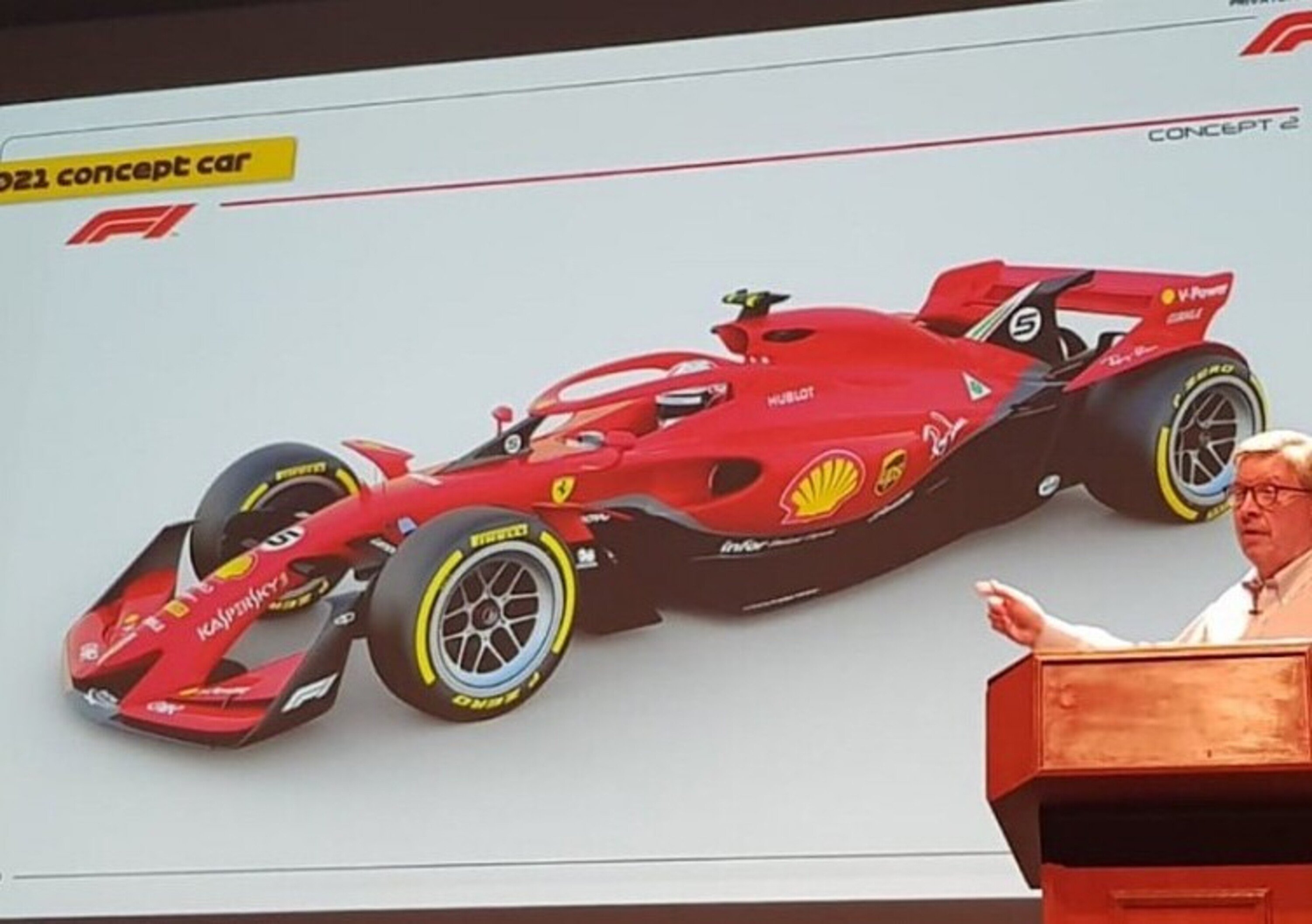 F1, una concept anticipa le monoposto per la stagione 2021