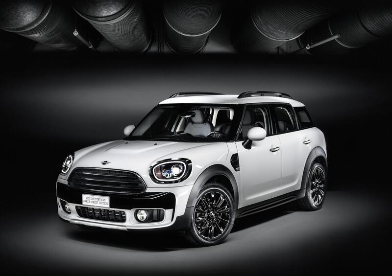 Mini Countryman Baker Street Edition, da 28.100 euro