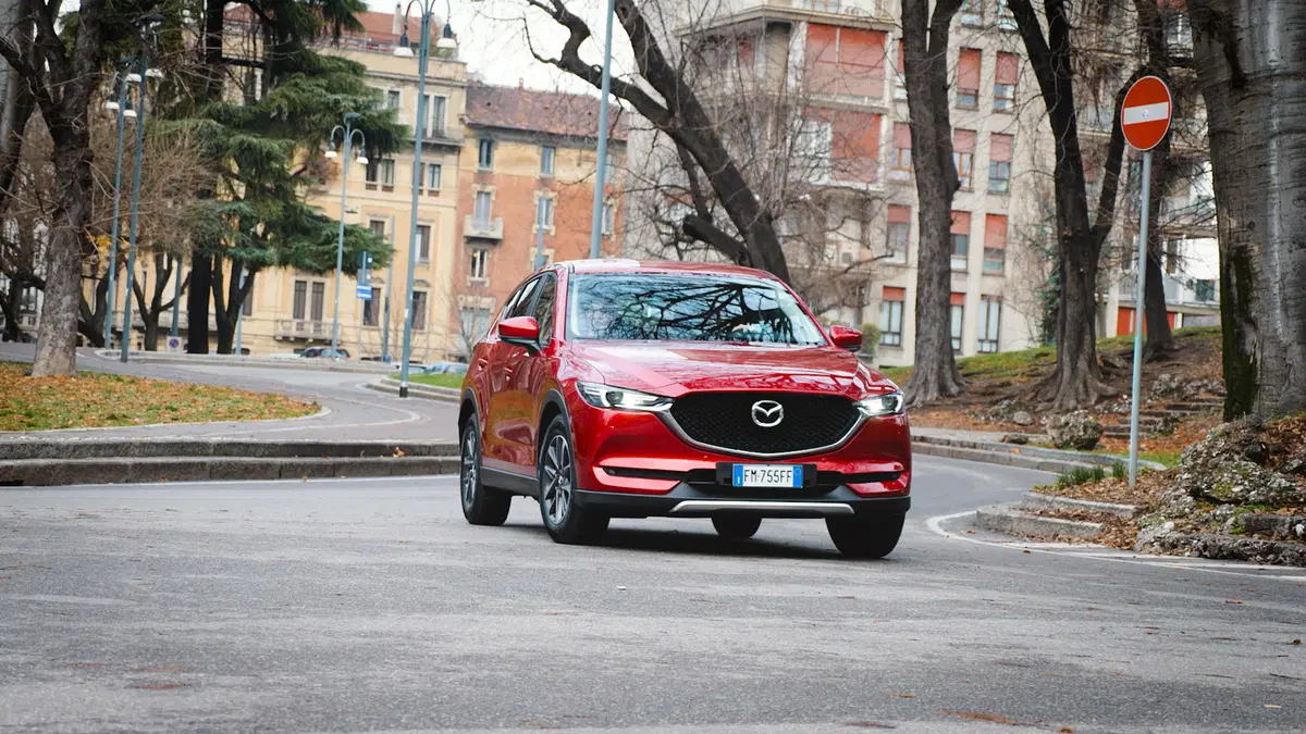 Mazda CX-5, Come va in... Città [video]