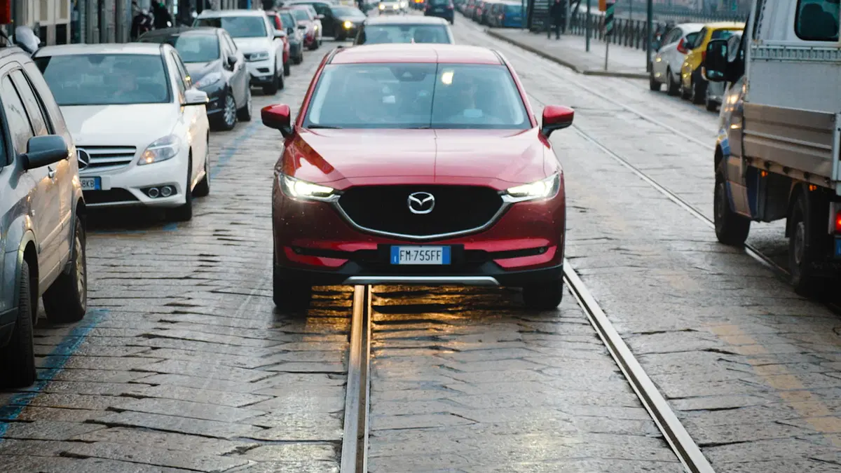 Mazda CX-5, Come va in... Città [video] (2)