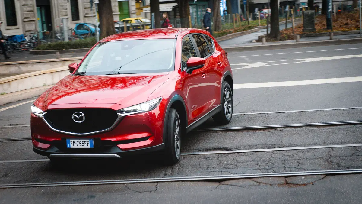 Mazda CX-5, Come va in... Città [video] (3)