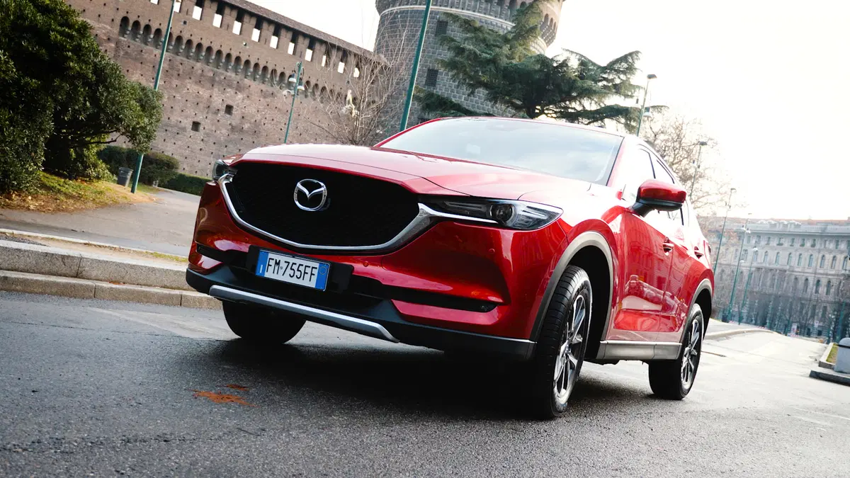 Mazda CX-5, Come va in... Città [video] (4)