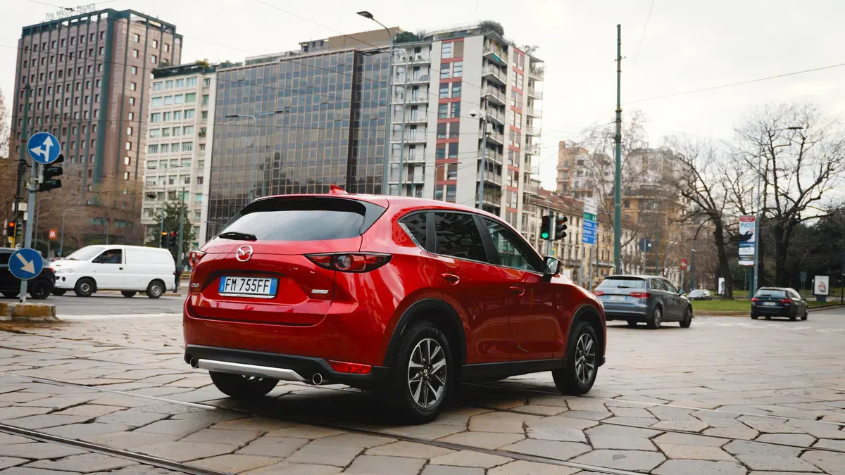 Mazda CX-5, Come va in... Città [video] (9)