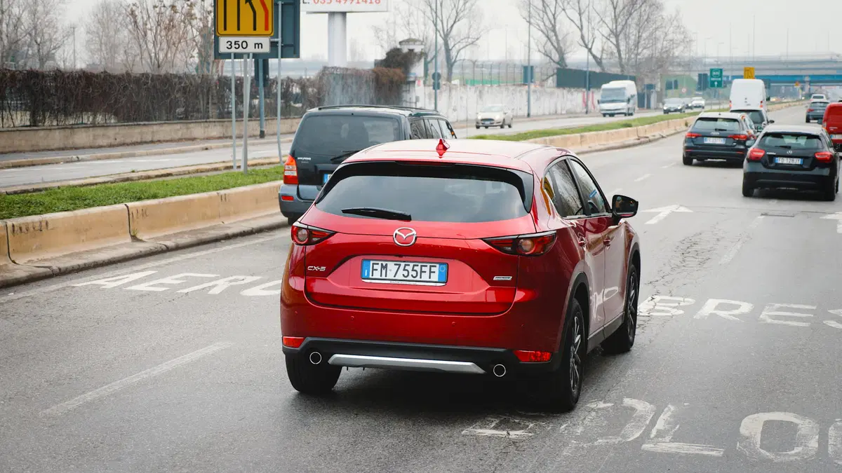 Mazda CX-5, Come va in... Città [video] (10)