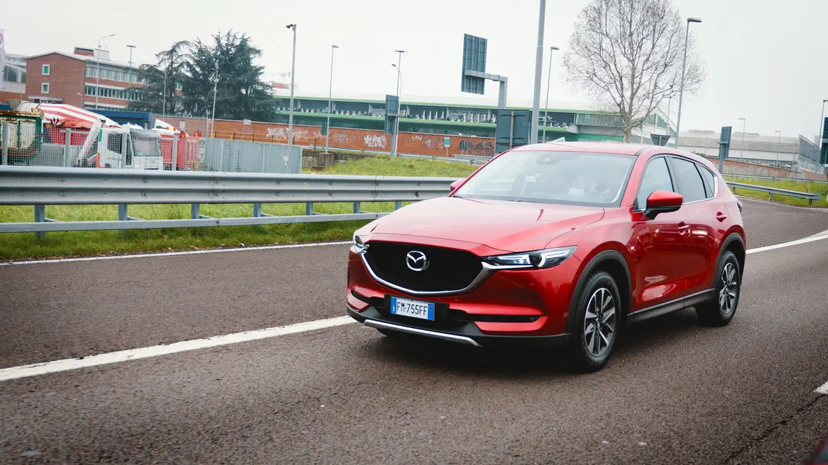 Mazda CX-5, Come va in... Città [video] (11)