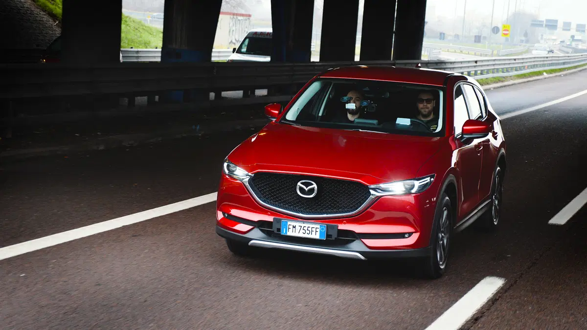Mazda CX-5, Come va in... Città [video] (13)