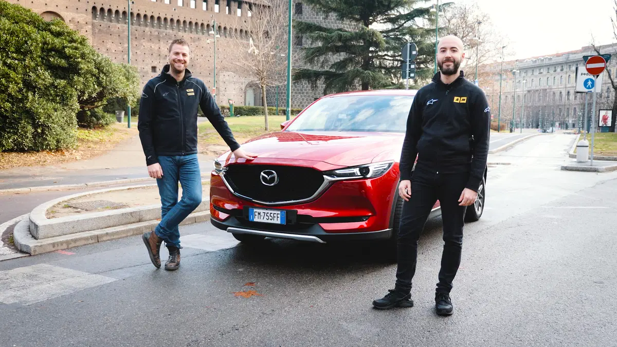 Mazda CX-5, Come va in... Città [video] (14)