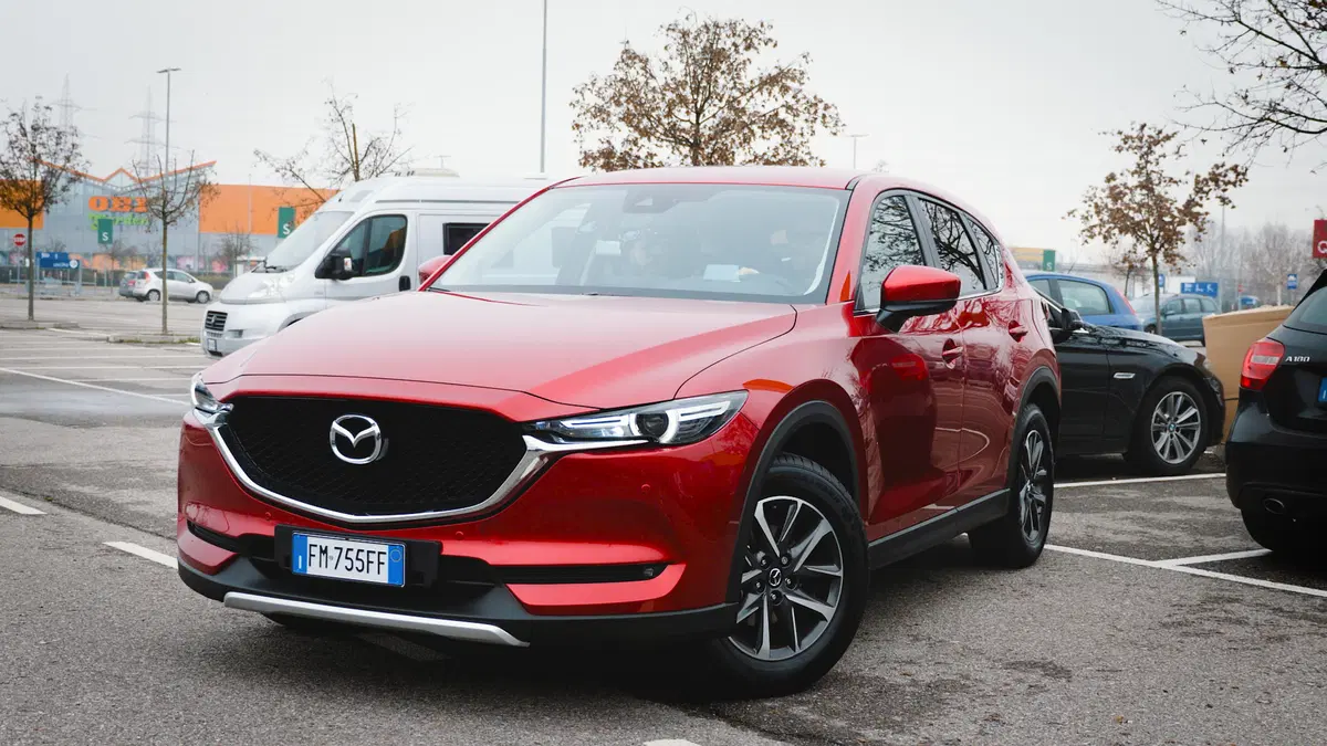 Mazda CX-5, Come va in... Città [video] (15)