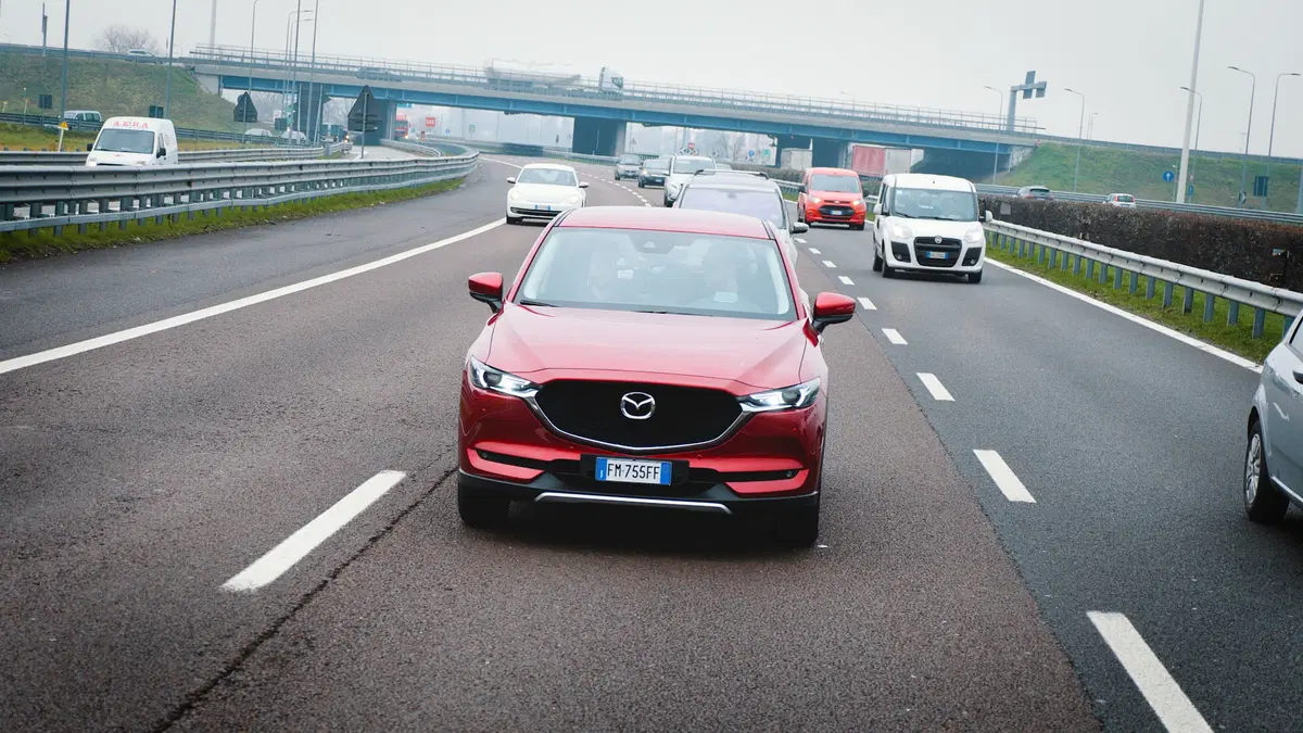 Mazda CX-5, Come va in... Città [video] (19)