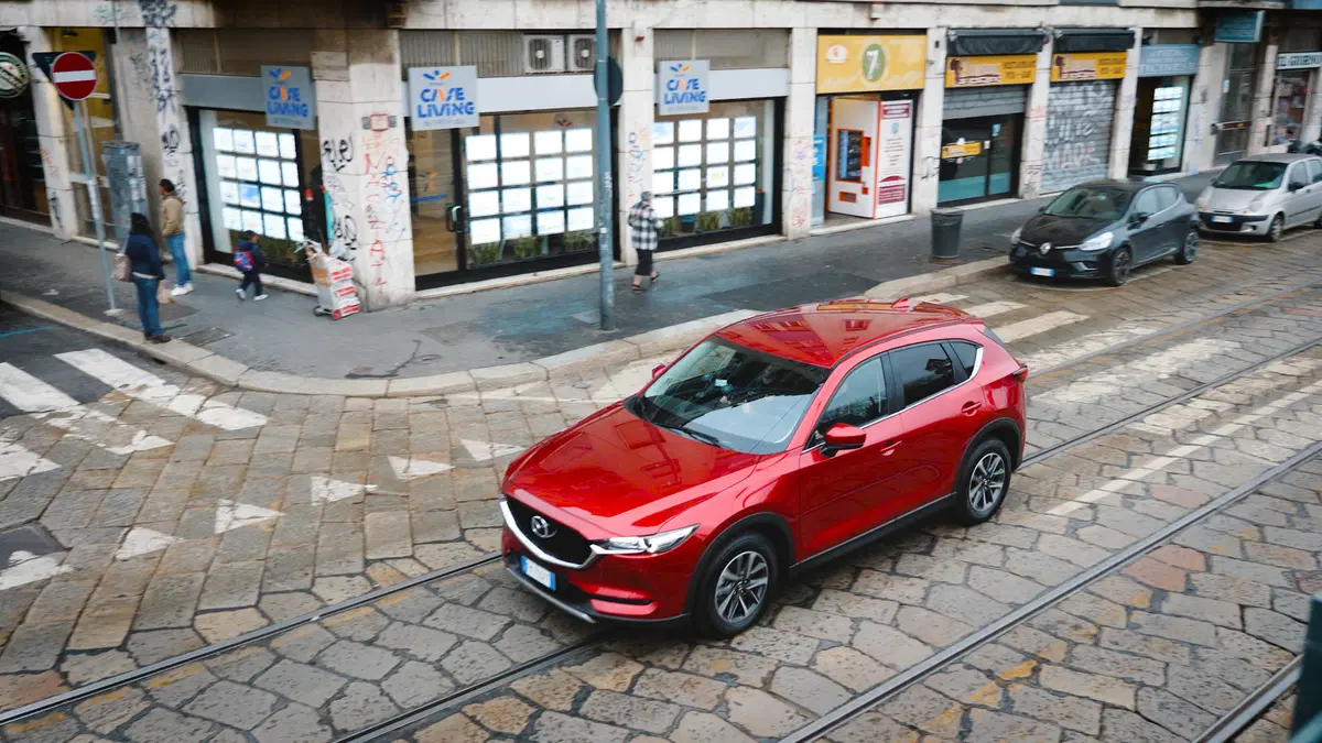 Mazda CX-5, Come va in... Città [video] (21)