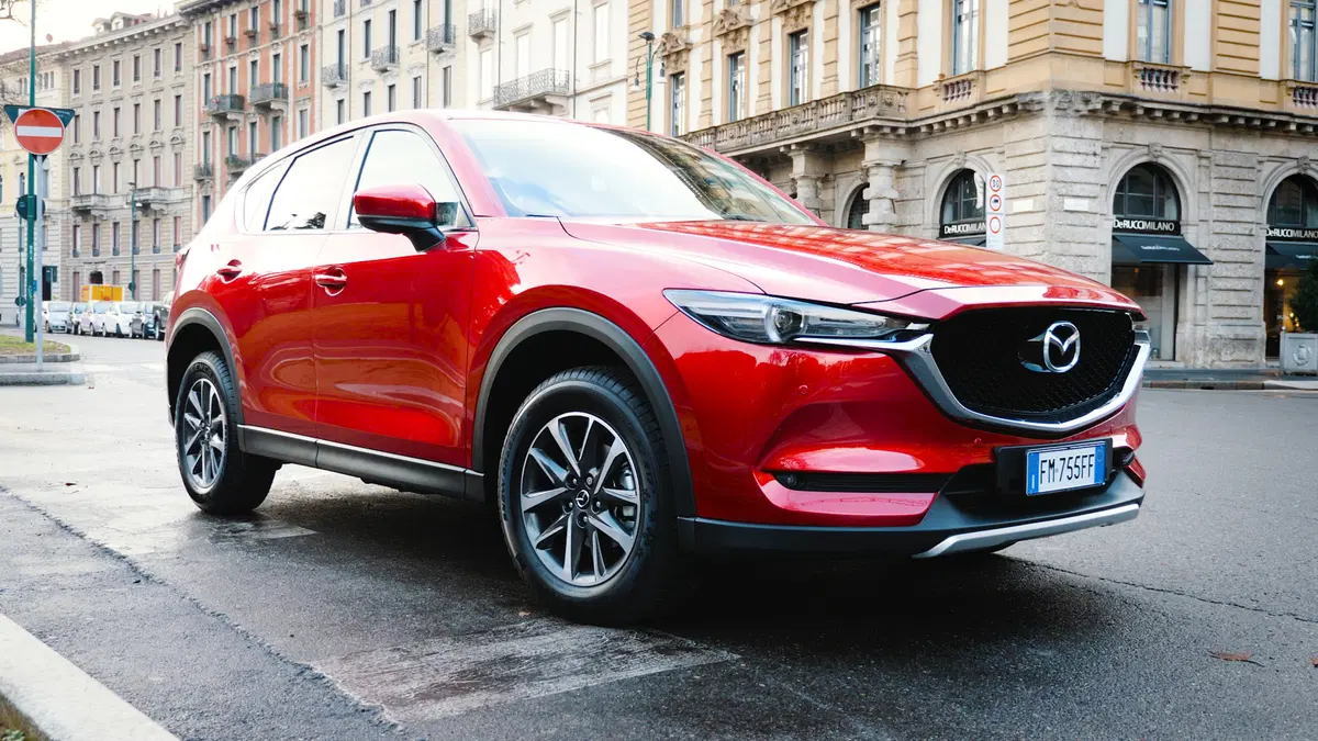 Mazda CX-5, Come va in... Città [video] (22)