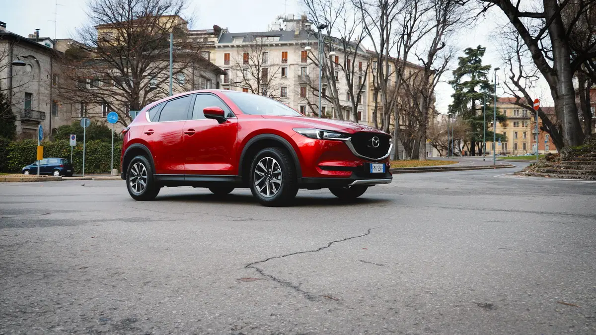 Mazda CX-5, Come va in... Città [video] (25)