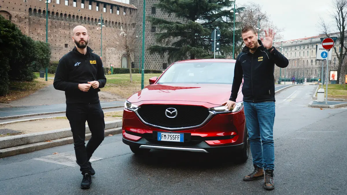 Mazda CX-5, Come va in... Città [video] (26)