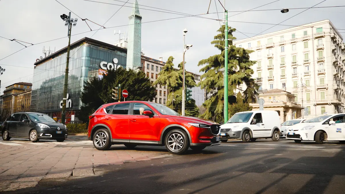 Mazda CX-5, Come va in... Città [video] (27)