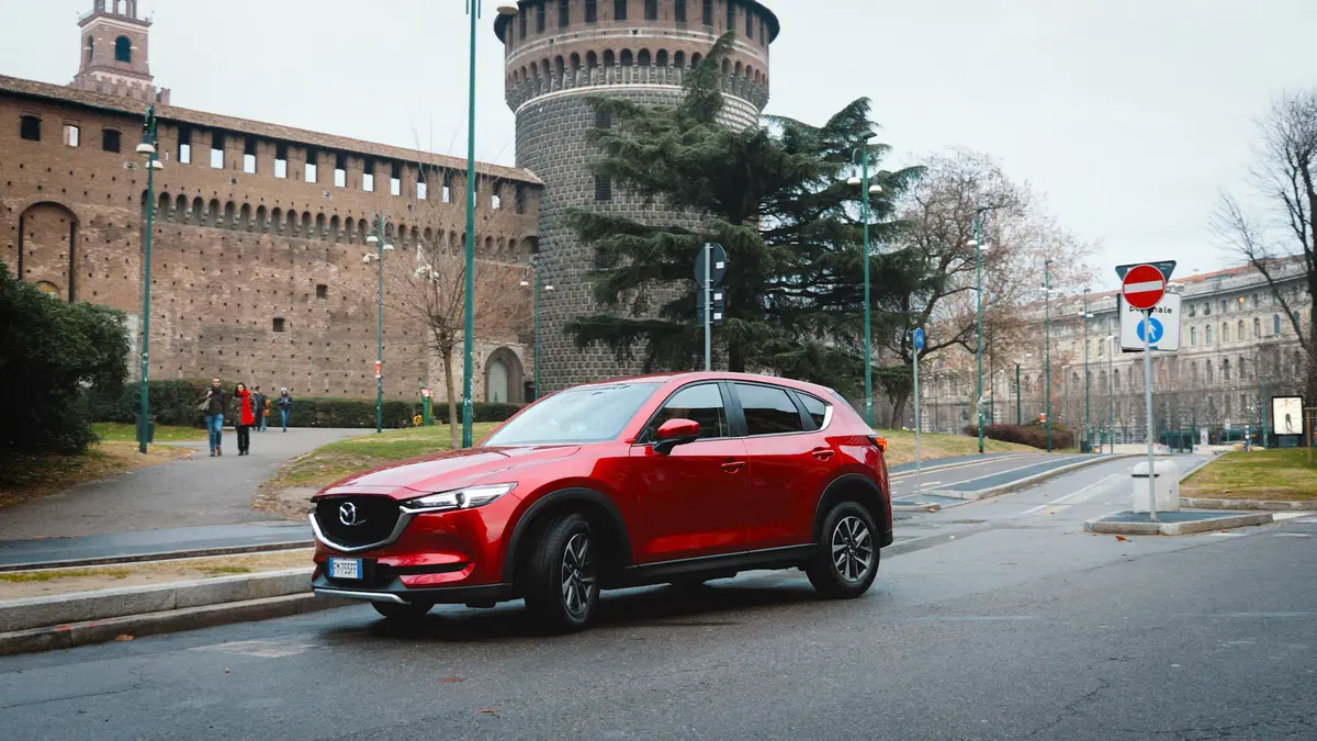 Mazda CX-5, Come va in... Città [video] (28)