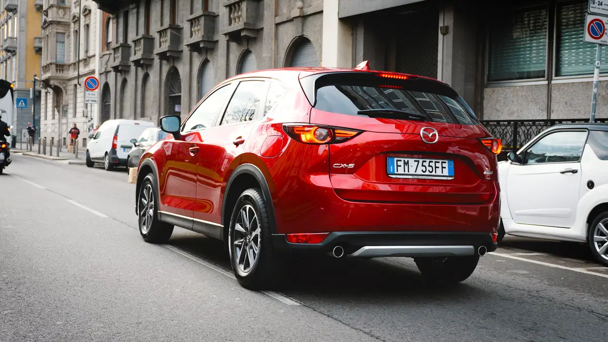 Mazda CX-5, Come va in... Città [video] (29)