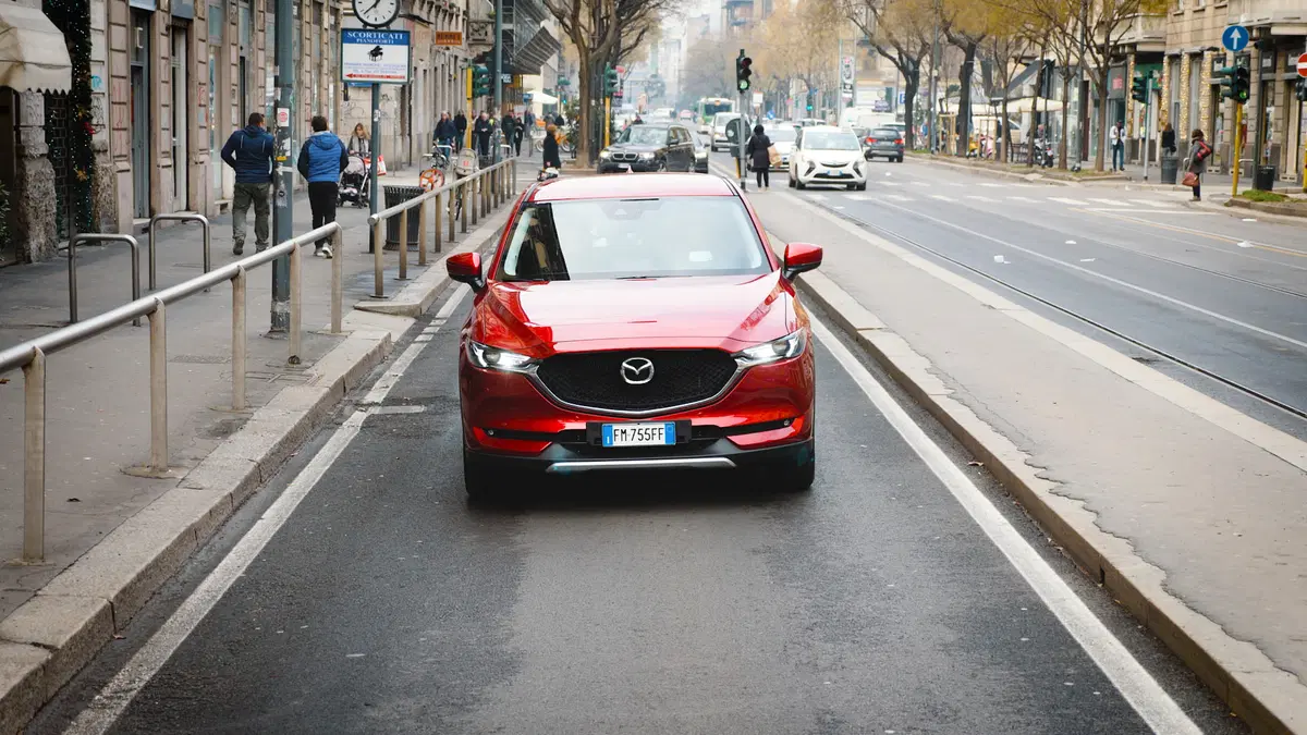 Mazda CX-5, Come va in... Città [video] (30)