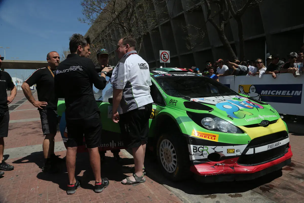 WRC16 Messico. Day 2, Latvala (Volkswagen) sensazionale (31)