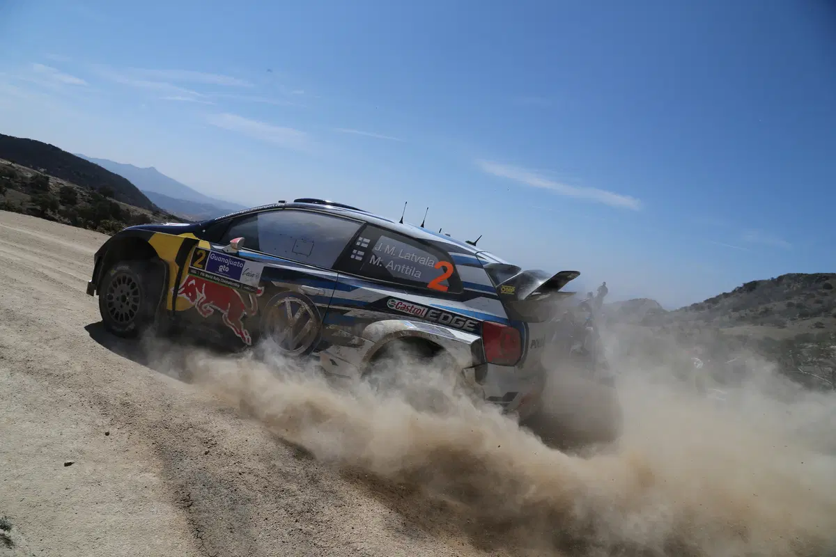 WRC16 Messico. Day 2, Latvala (Volkswagen) sensazionale (68)