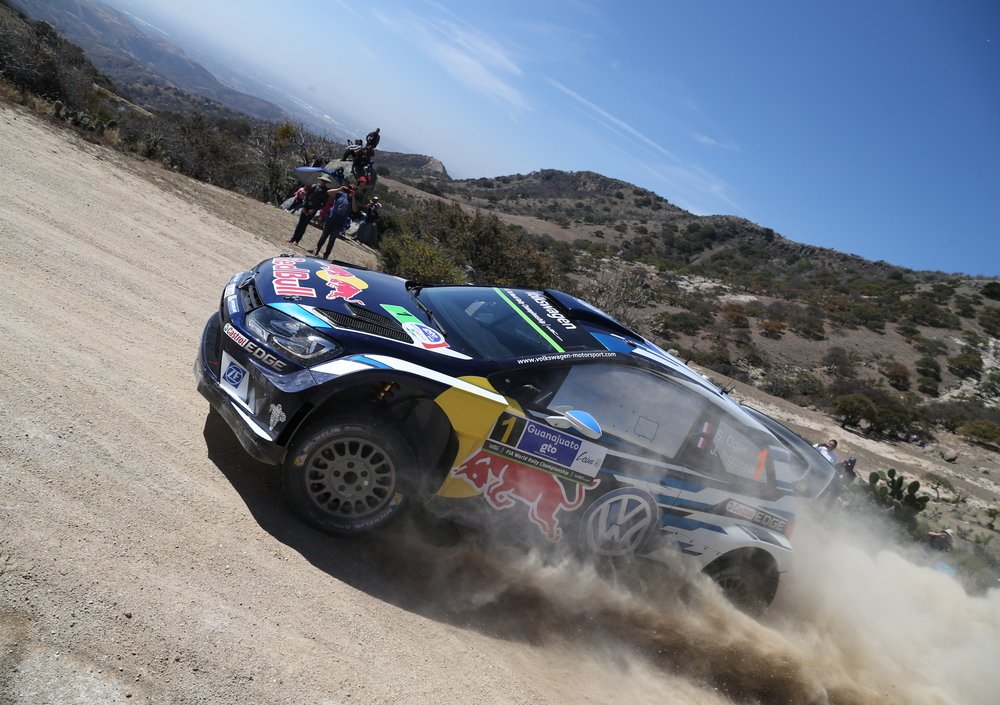 Il campione del mondo WRC in carica, S&eacute;bastien Ogier