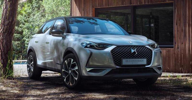 La nuova DS 3 Crossback