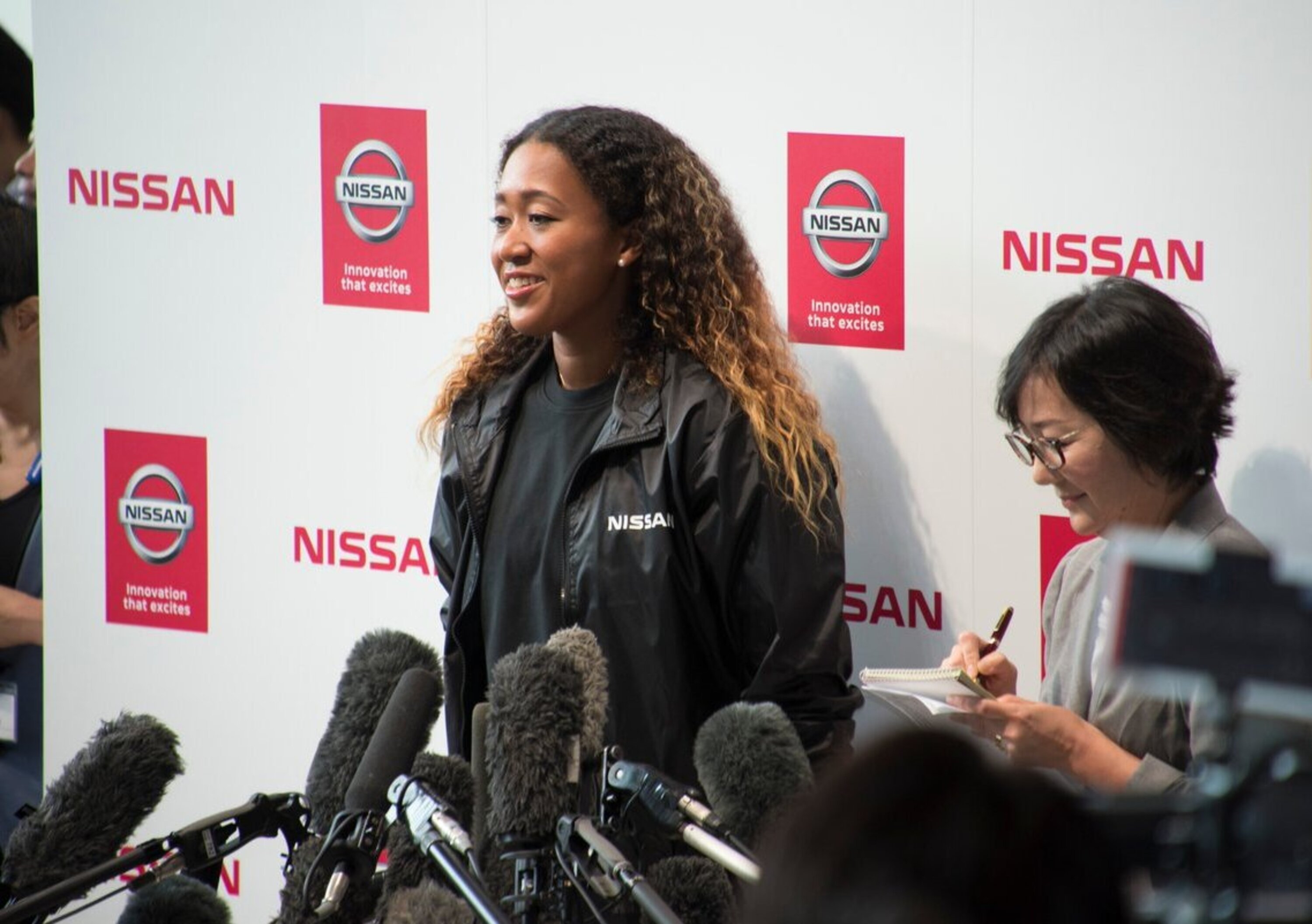 Nissan, La tennista Naomi Osaka testimonial globale del brand