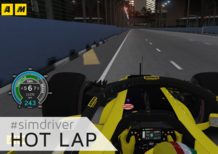 F1, GP Singapore 2018: un giro a Marina Bay sul simulatore Assetto Corsa [Video]