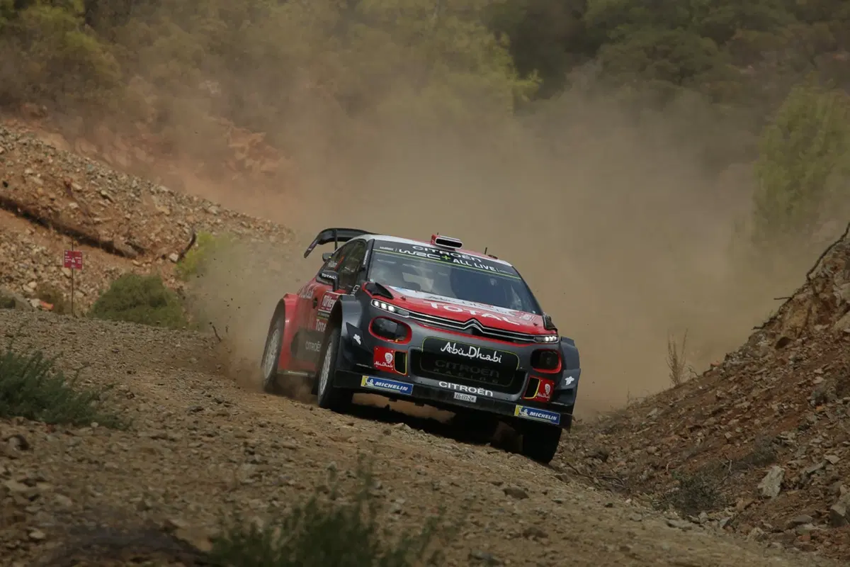 WRC18 Turchia. Duello di Pietre. Mikkelsen (Hyundai) il primo nome (4)