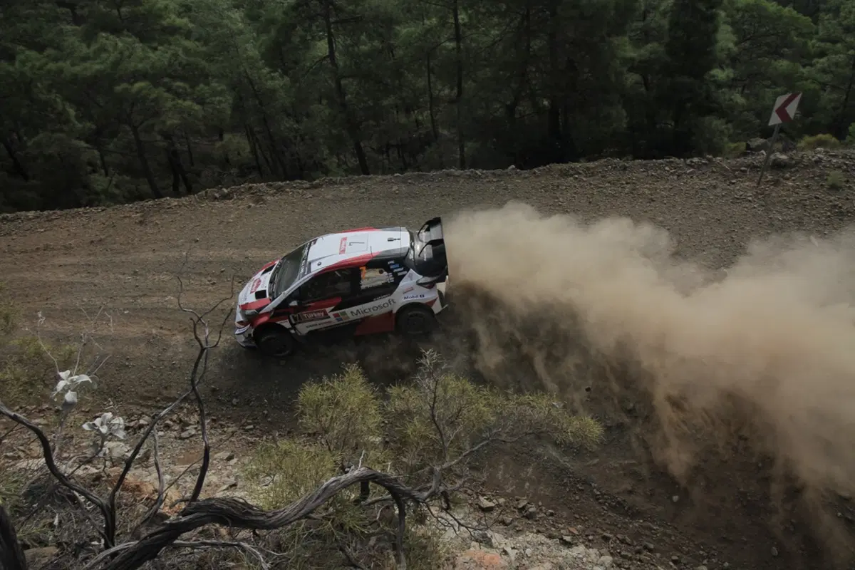 WRC18 Turchia. Duello di Pietre. Mikkelsen (Hyundai) il primo nome (6)