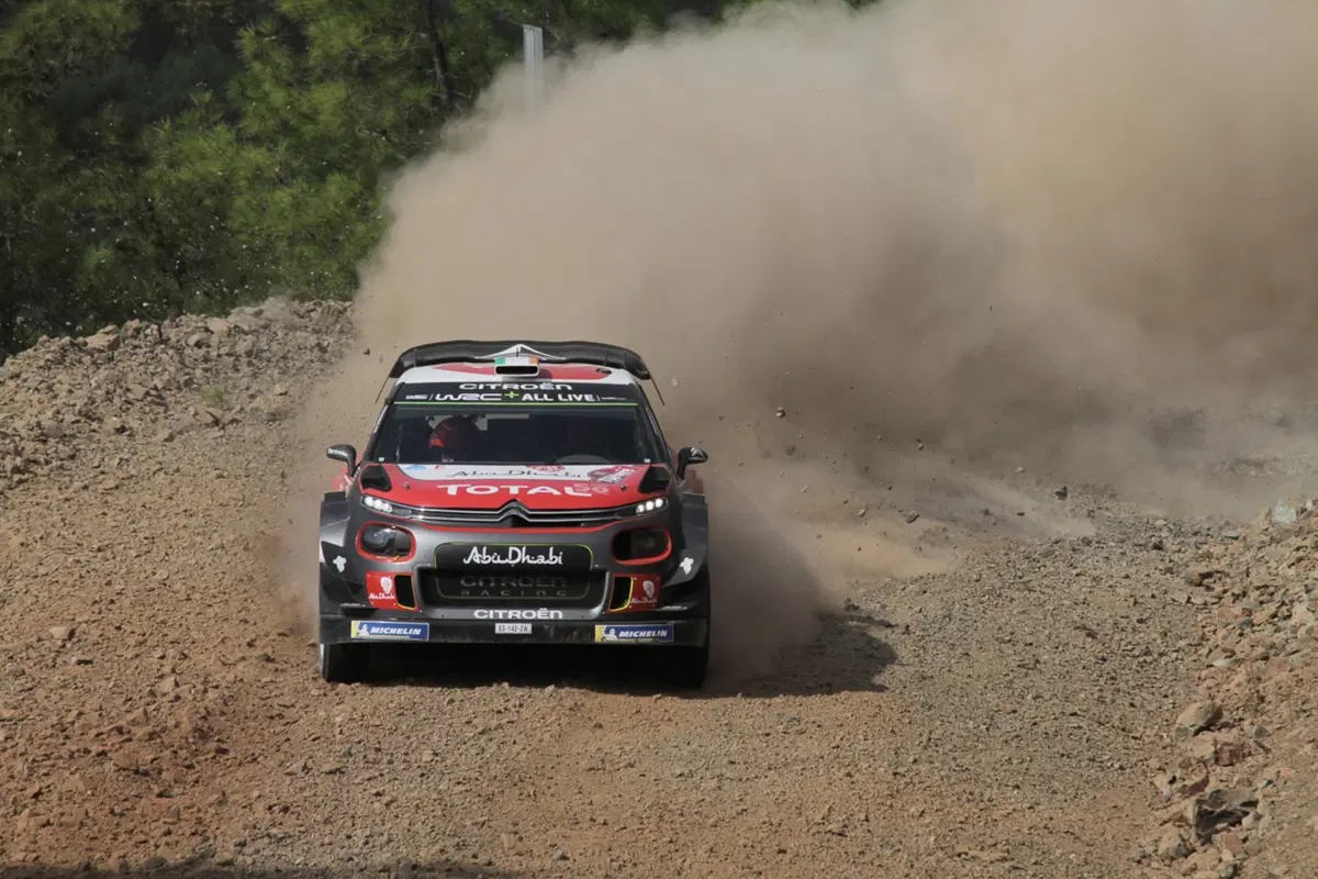 WRC18 Turchia. Duello di Pietre. Mikkelsen (Hyundai) il primo nome (8)