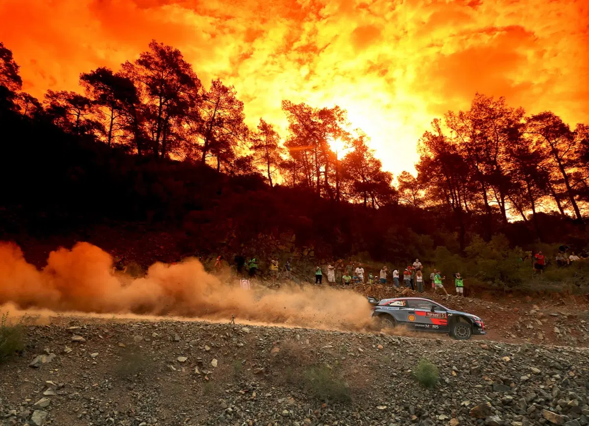 WRC18 Turchia. Duello di Pietre. Mikkelsen (Hyundai) il primo nome (7)