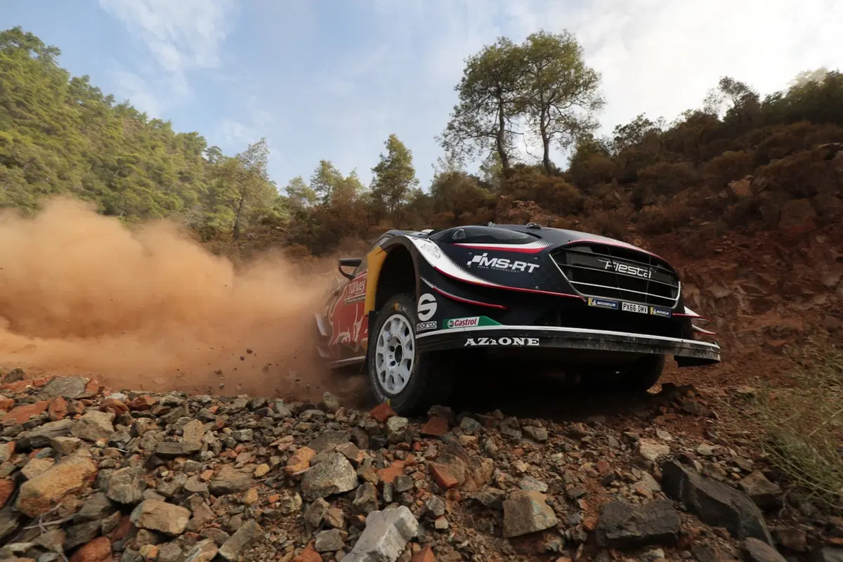 WRC18 Turchia. Duello di Pietre. Mikkelsen (Hyundai) il primo nome (9)