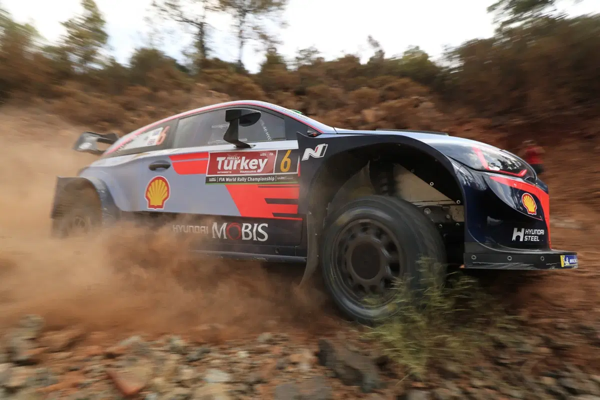 WRC18 Turchia. Duello di Pietre. Mikkelsen (Hyundai) il primo nome (10)